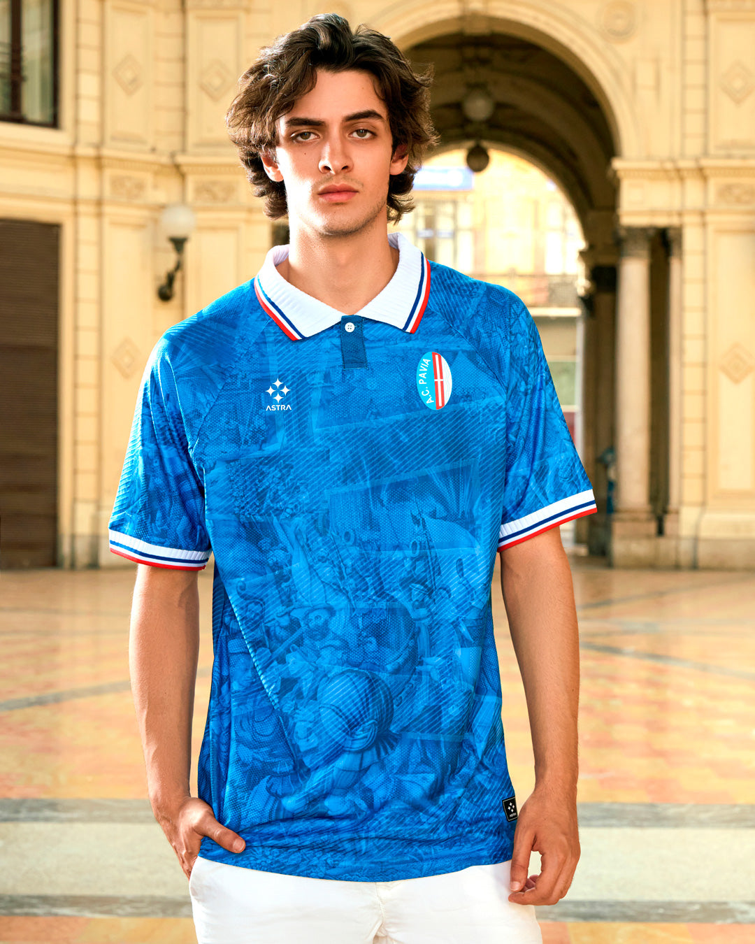 Pavia 2026/2027 Home
